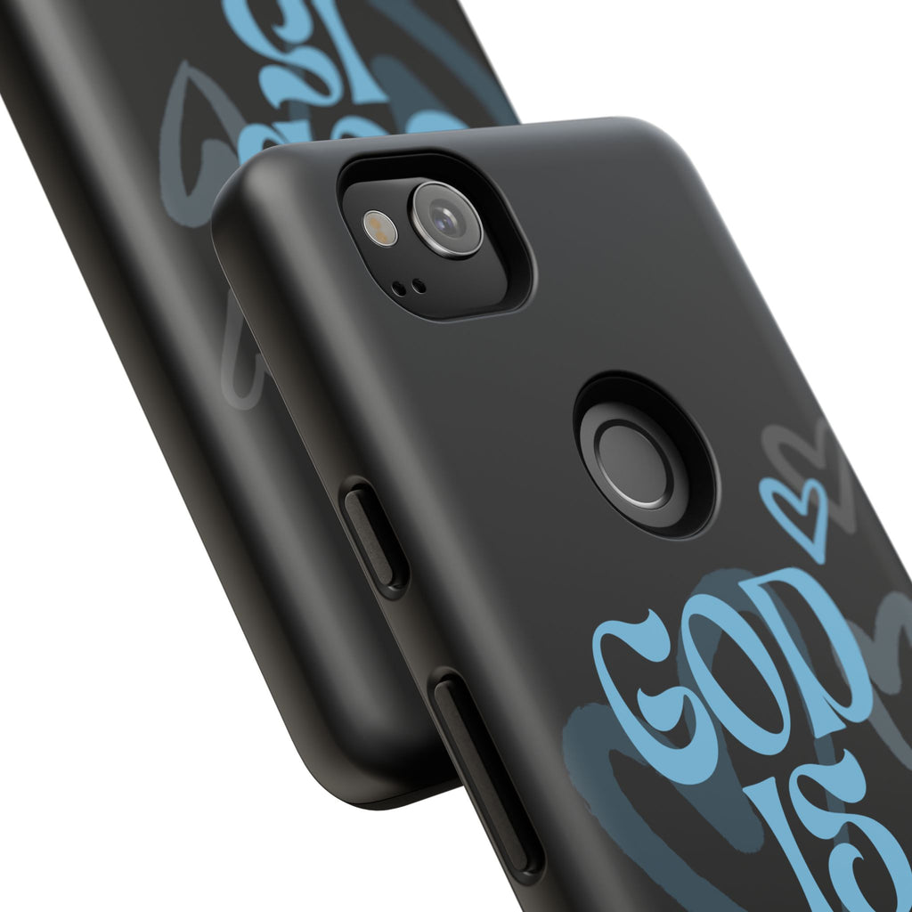 Tough Cases: God is Love Phone Case - Durable & Stylish