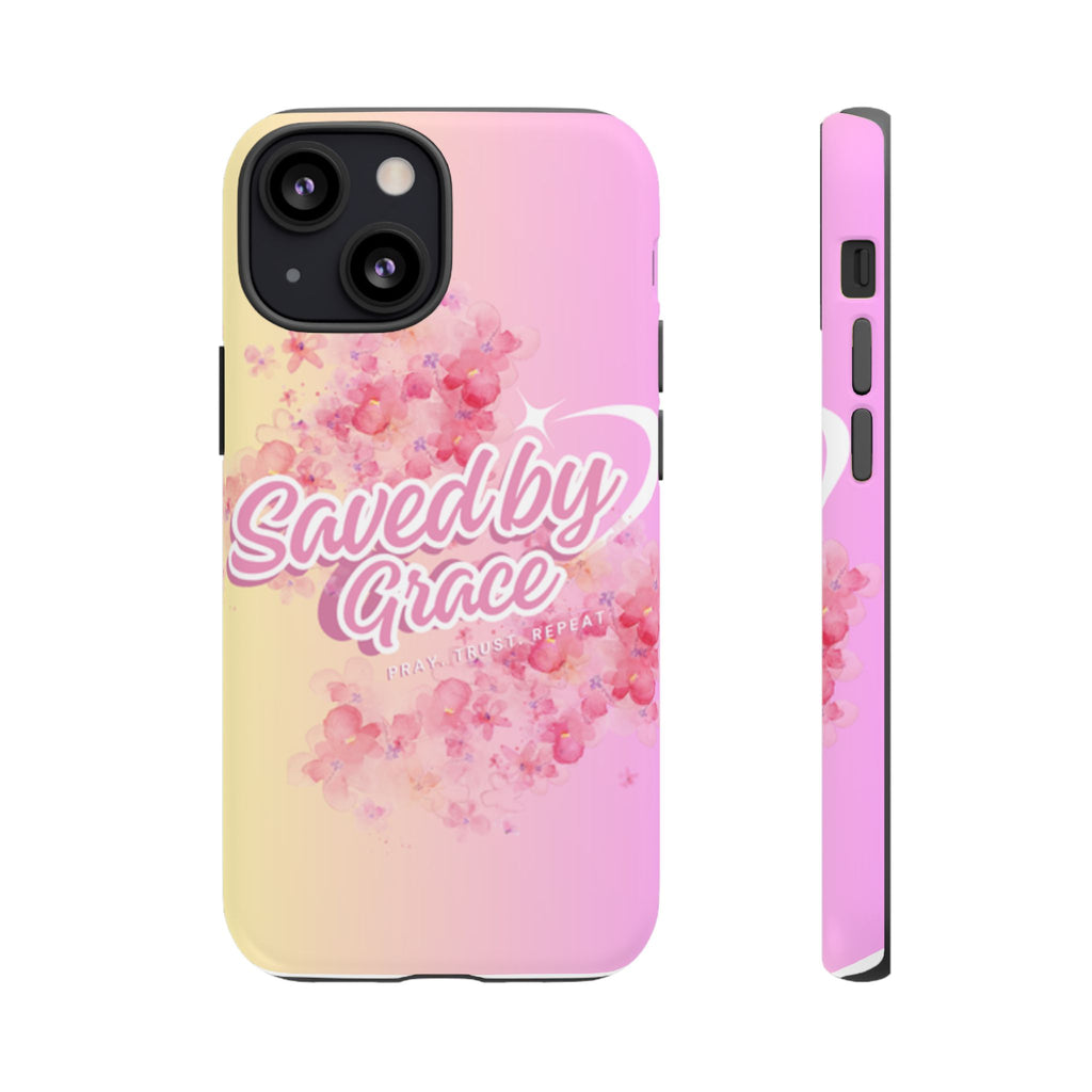 Tough Cases: Saved By Grace Phone Case - Durable & Stylish