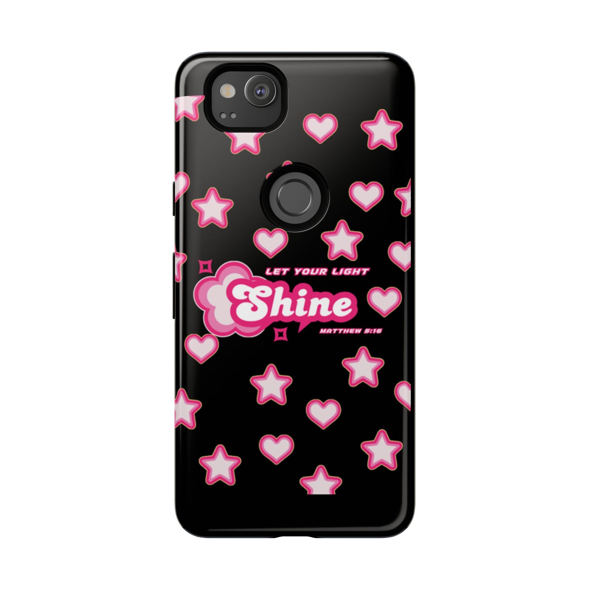 Tough Cases: Let Your Light Shine Phone Case - Durable & Stylish