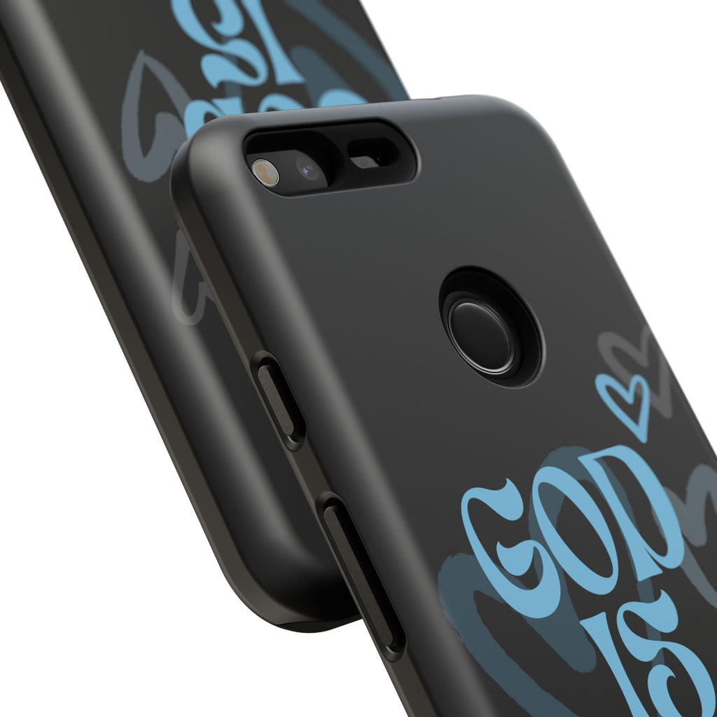 Tough Cases: God is Love Phone Case - Durable & Stylish