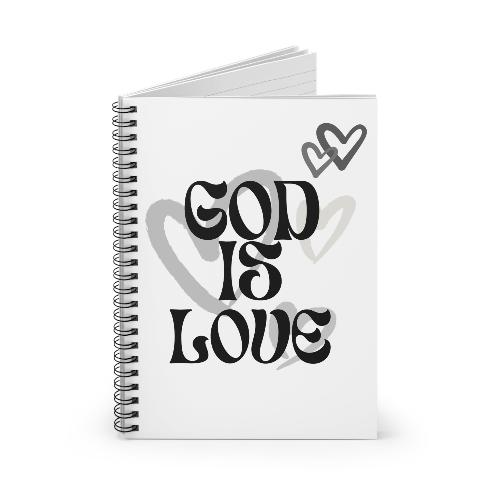 Spiral Notebook - Ruled Line