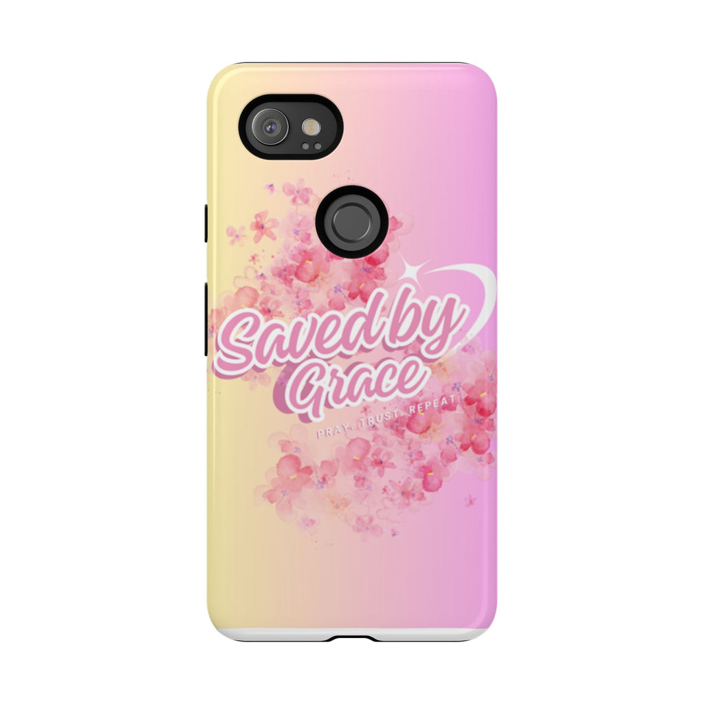 Tough Cases: Saved By Grace Phone Case - Durable & Stylish