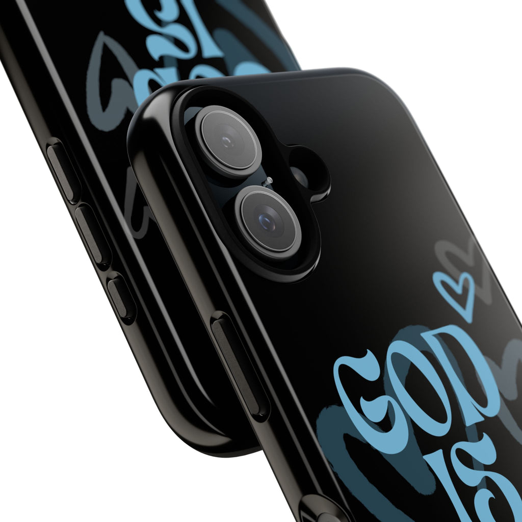 Tough Cases: God is Love Phone Case - Durable & Stylish