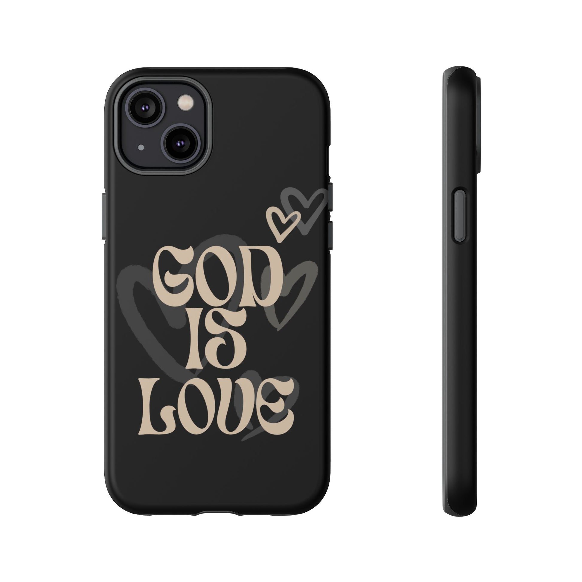 Tough Cases: God is Love Phone Case - Durable & Stylish