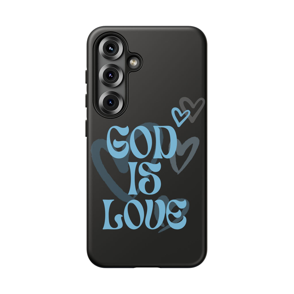 Tough Cases: God is Love Phone Case - Durable & Stylish