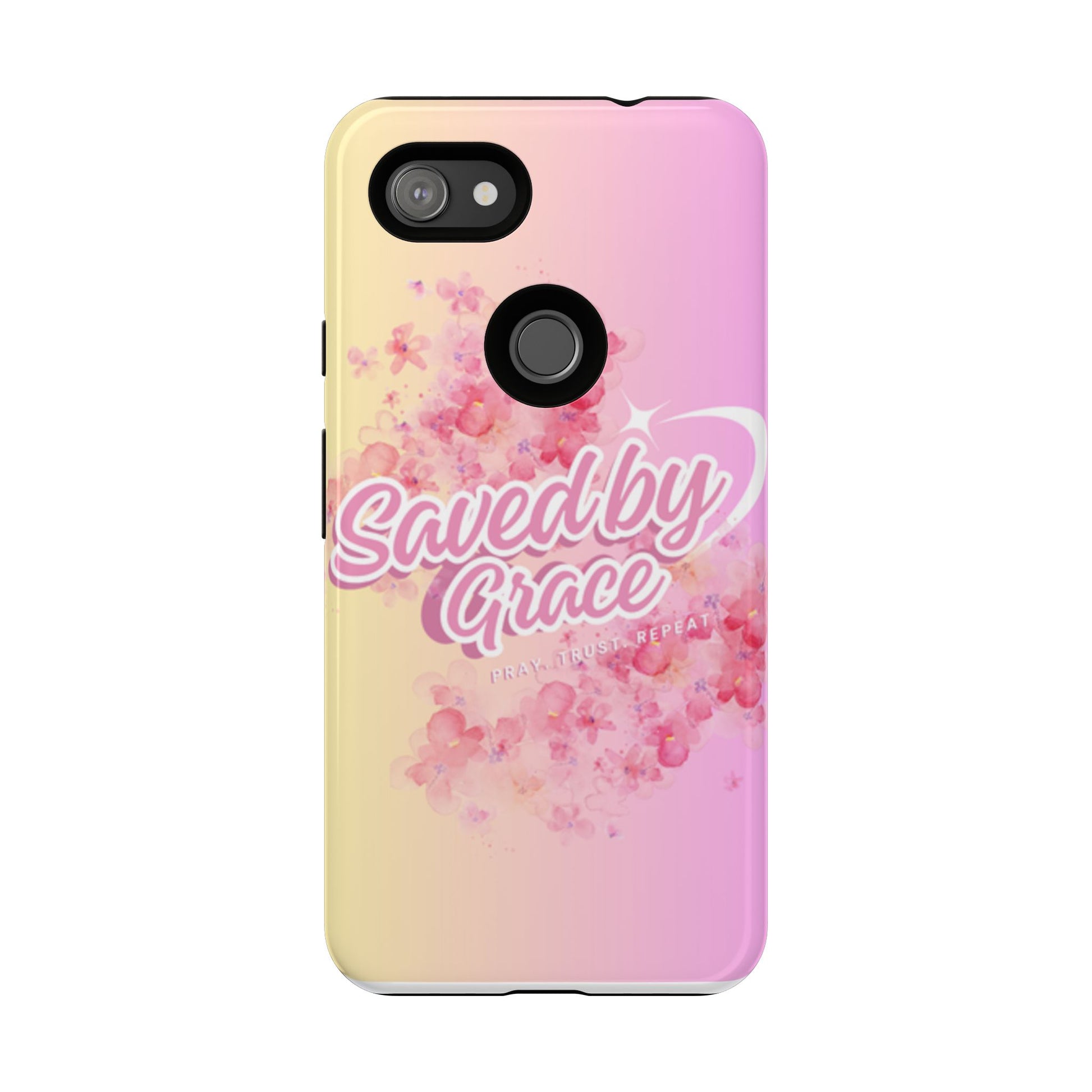 Tough Cases: Saved By Grace Phone Case - Durable & Stylish