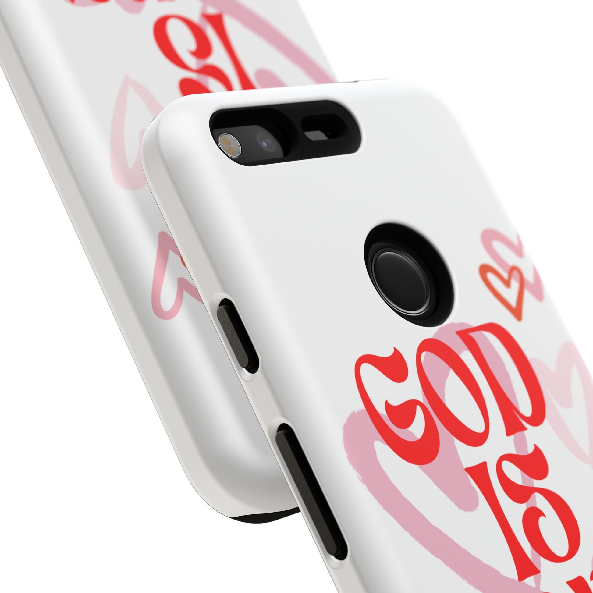 Tough Cases: God is Love Phone Case - Durable & Stylish