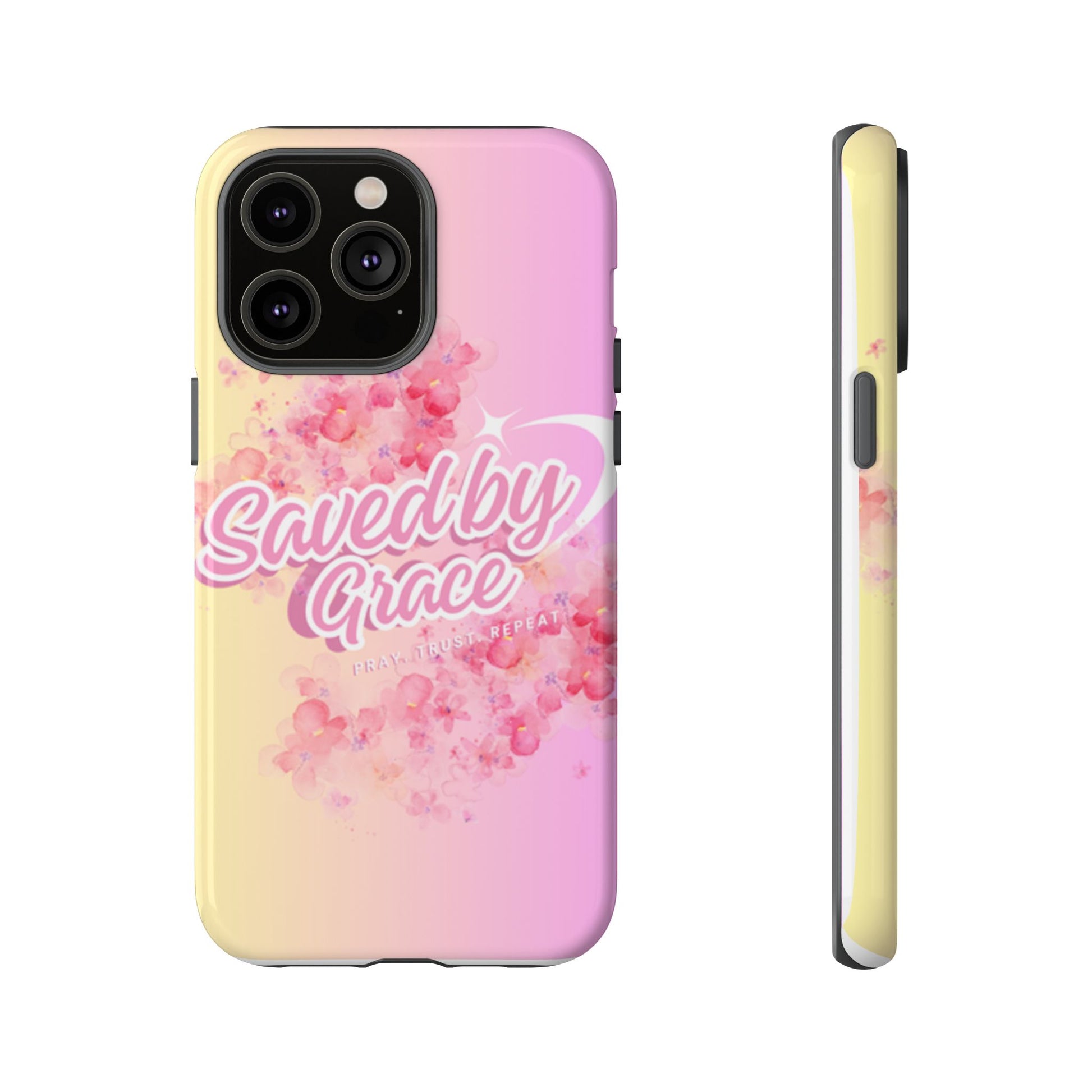 Tough Cases: Saved By Grace Phone Case - Durable & Stylish