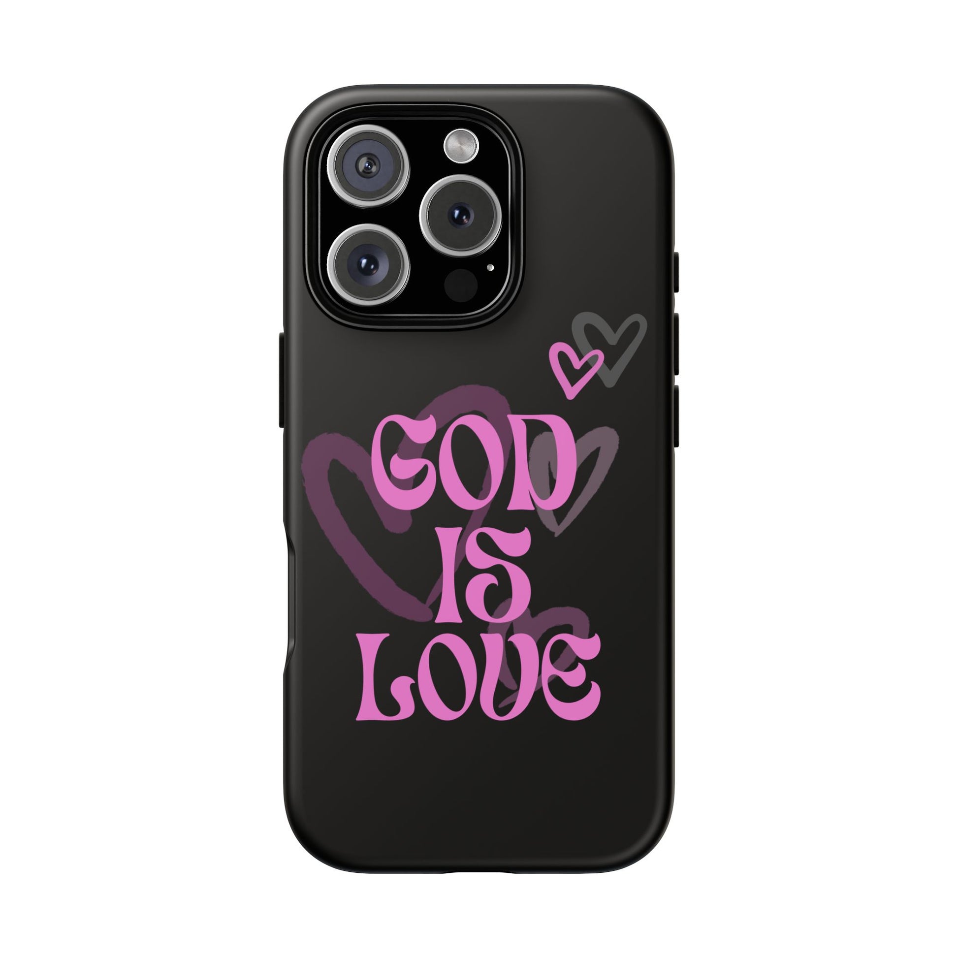 Tough Cases: God is Love Phone Case - Durable & Stylish