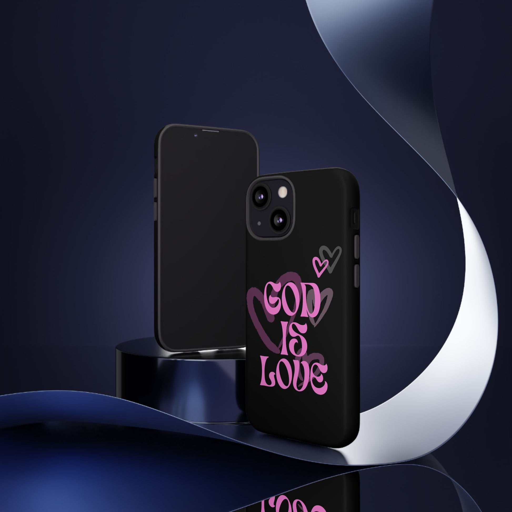 Tough Cases: God is Love Phone Case - Durable & Stylish