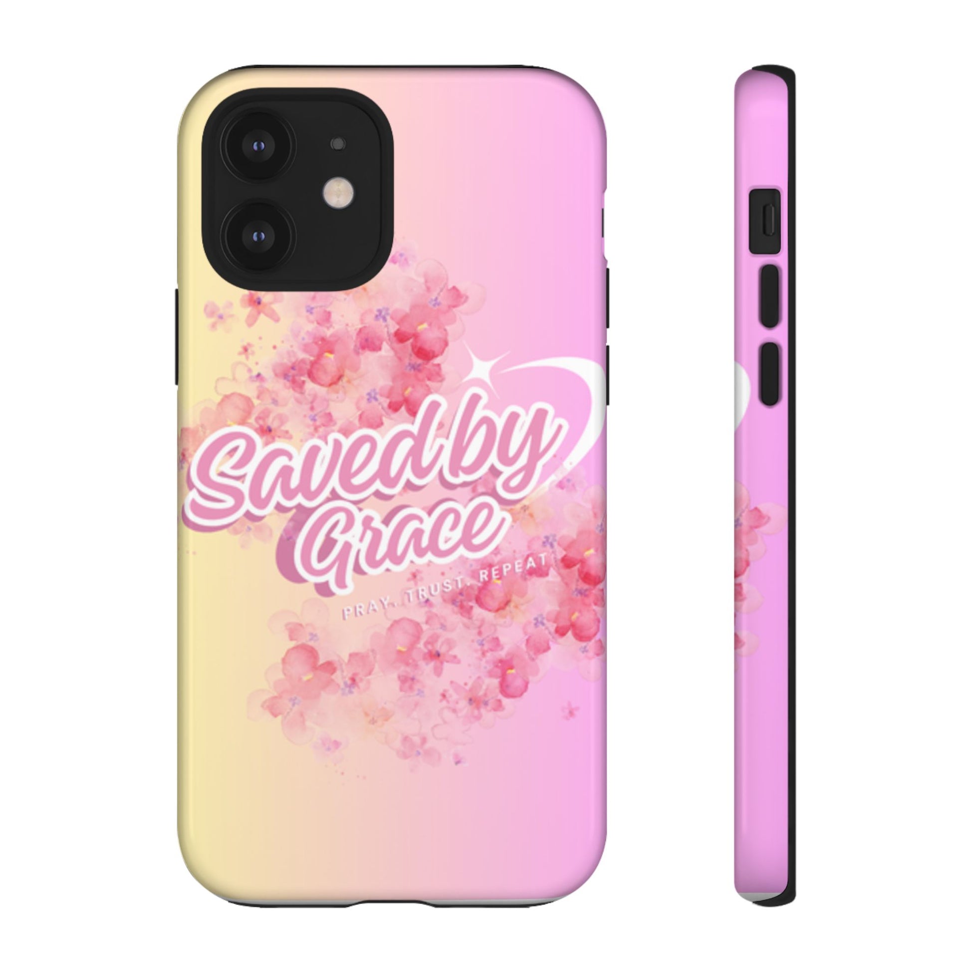 Tough Cases: Saved By Grace Phone Case - Durable & Stylish