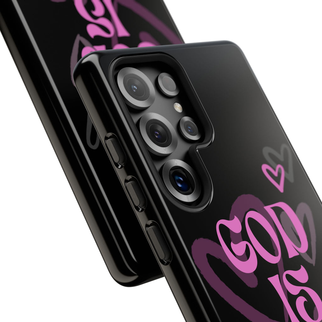 Tough Cases: God is Love Phone Case - Durable & Stylish