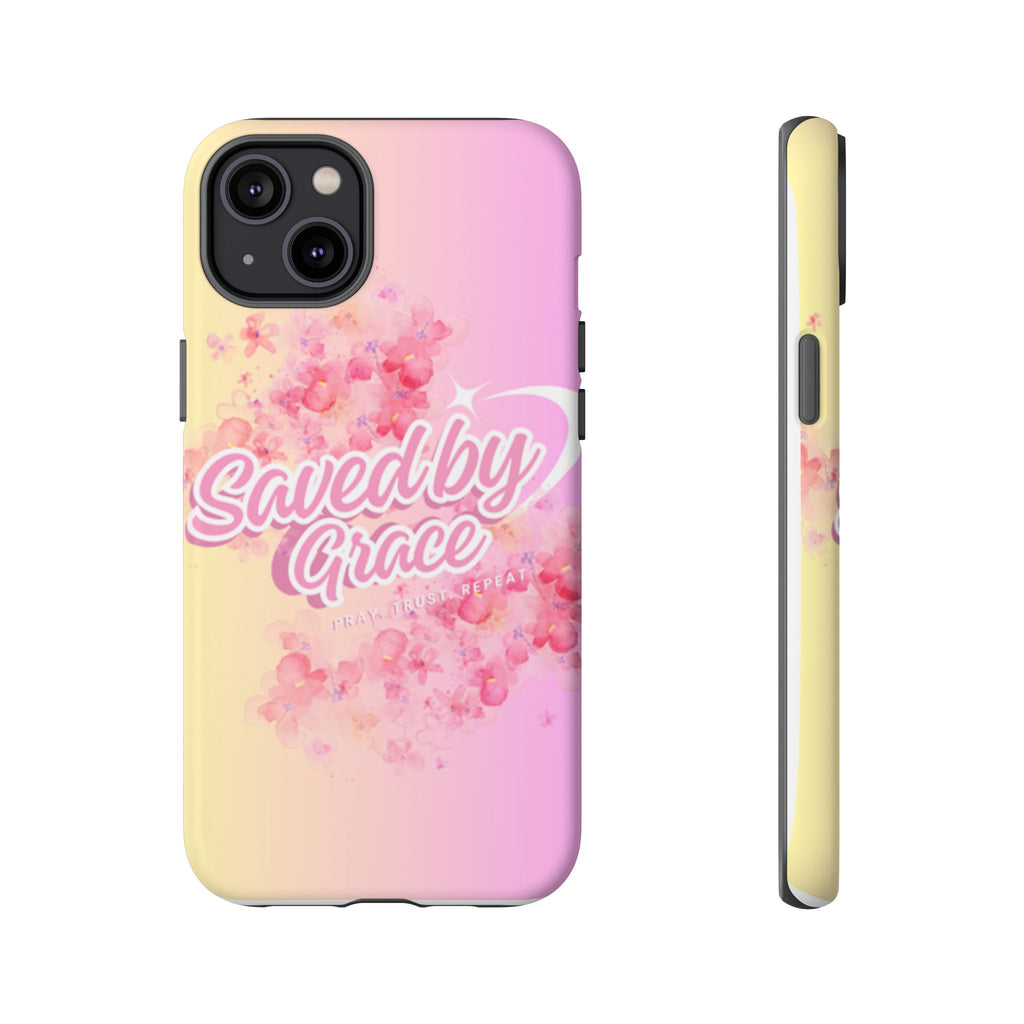 Tough Cases: Saved By Grace Phone Case - Durable & Stylish