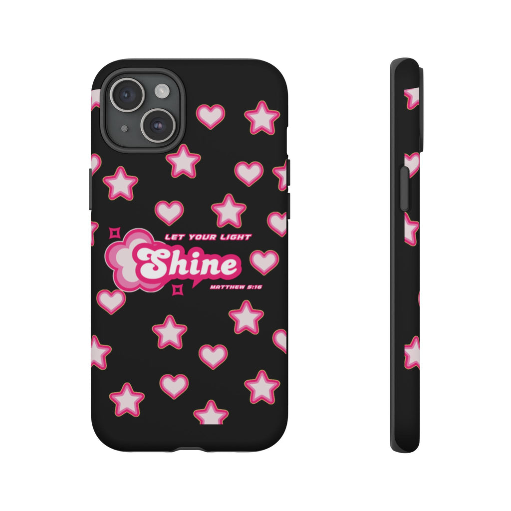 Tough Cases: Let Your Light Shine Phone Case - Durable & Stylish