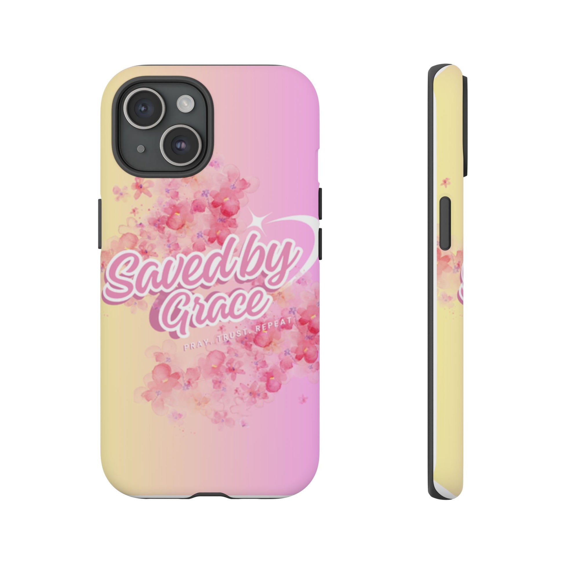 Tough Cases: Saved By Grace Phone Case - Durable & Stylish