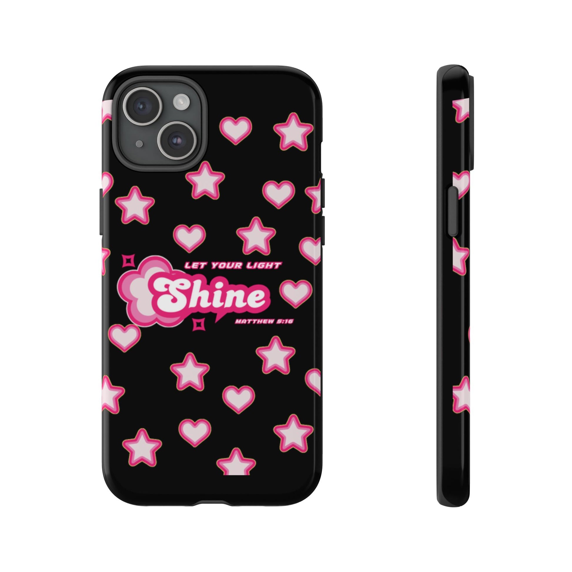 Tough Cases: Let Your Light Shine Phone Case - Durable & Stylish