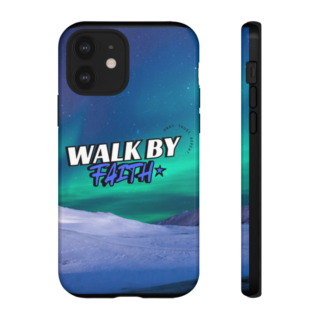 Tough Cases: Walk By Faith Phone Case - Durable & Stylish