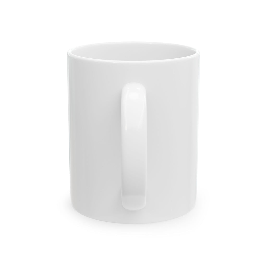 Empowering Ceramic Mug for Her, Inspirational Coffee Mug, God is Within Her Gift, Motivational Cup, Spiritual Drinkware