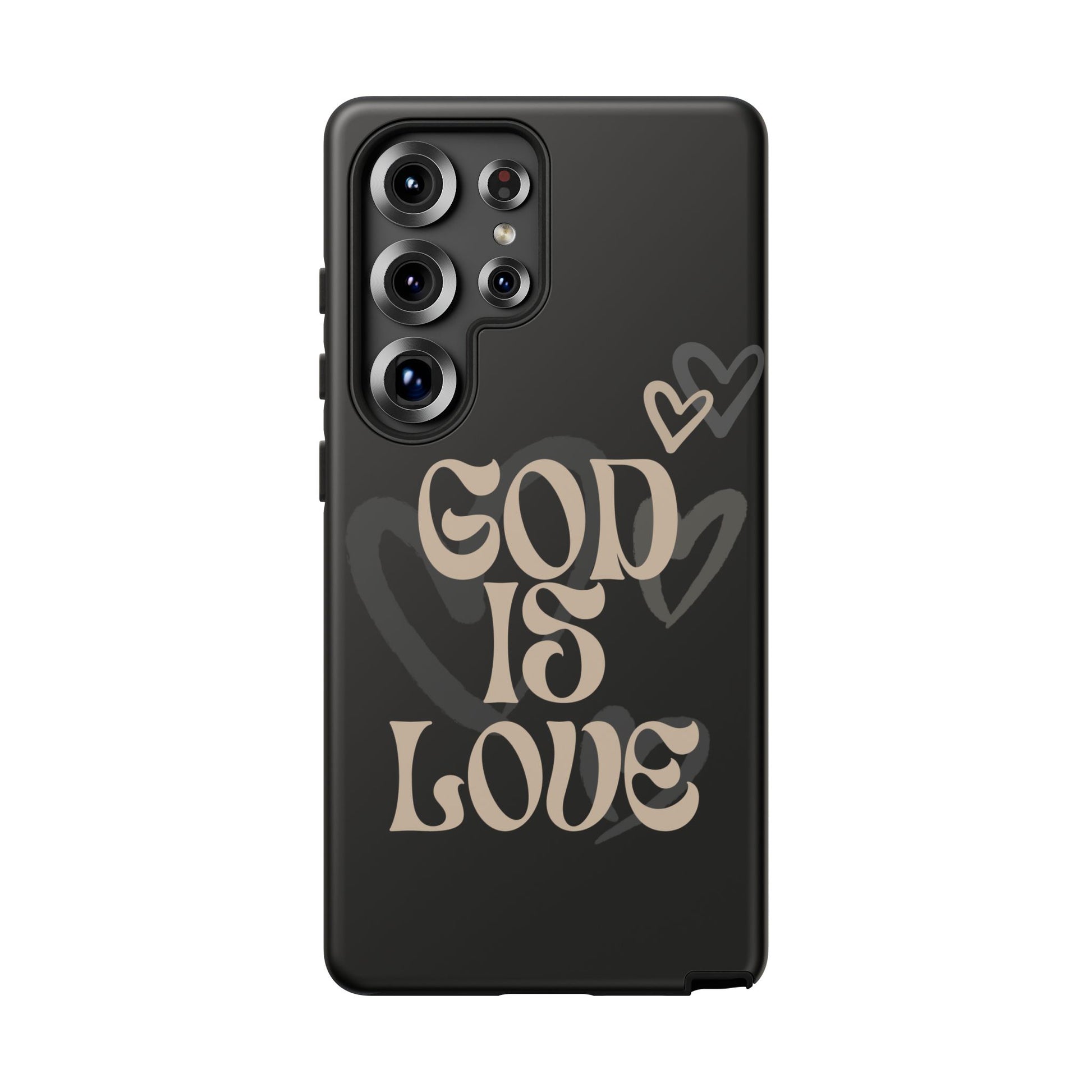 Tough Cases: God is Love Phone Case - Durable & Stylish