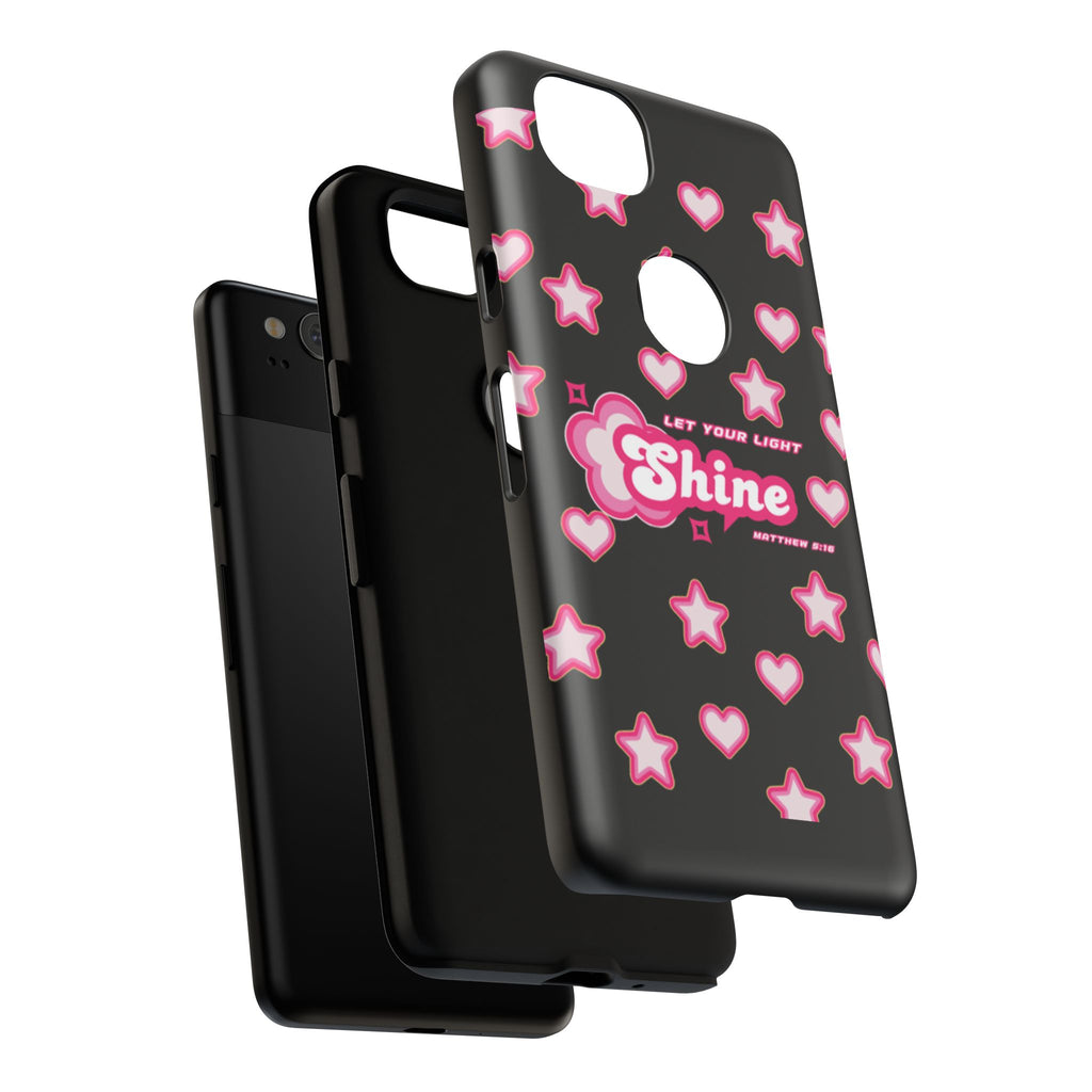 Tough Cases: Let Your Light Shine Phone Case - Durable & Stylish