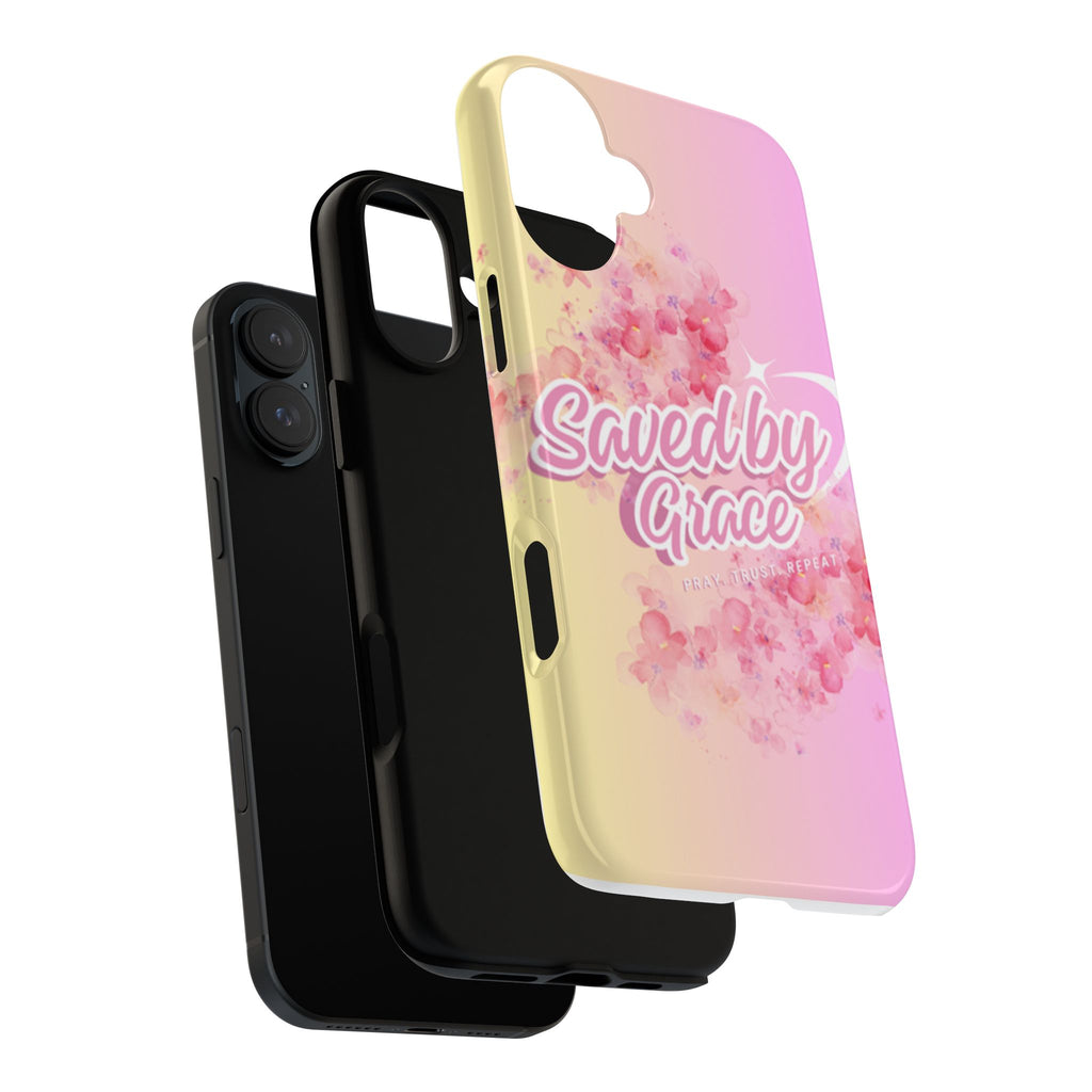 Tough Cases: Saved By Grace Phone Case - Durable & Stylish