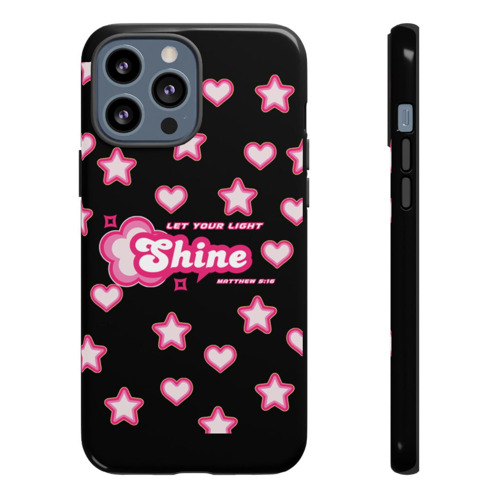 Tough Cases: Let Your Light Shine Phone Case - Durable & Stylish
