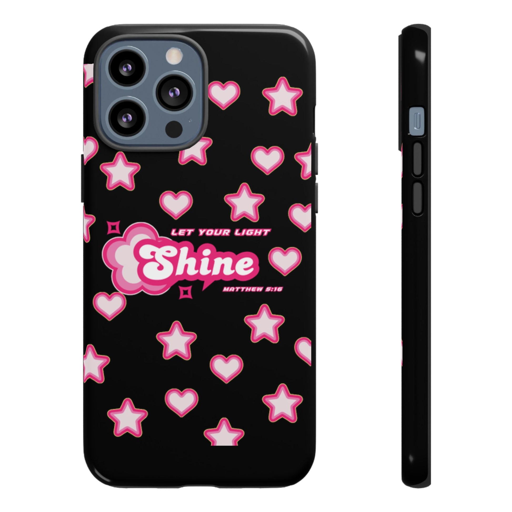 Tough Cases: Let Your Light Shine Phone Case - Durable & Stylish