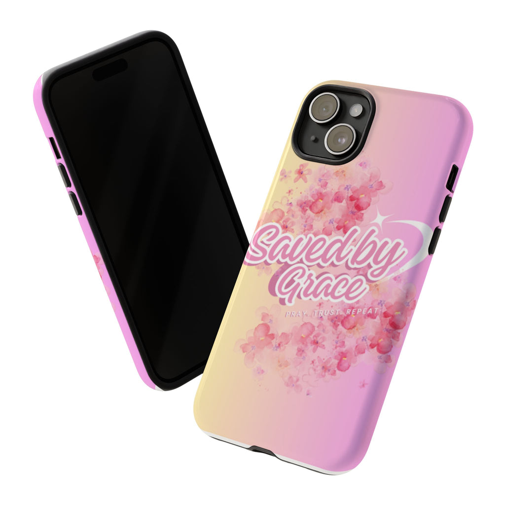 Tough Cases: Saved By Grace Phone Case - Durable & Stylish