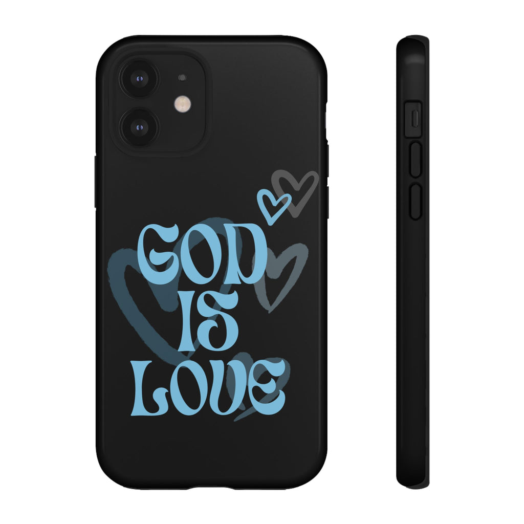 Tough Cases: God is Love Phone Case - Durable & Stylish