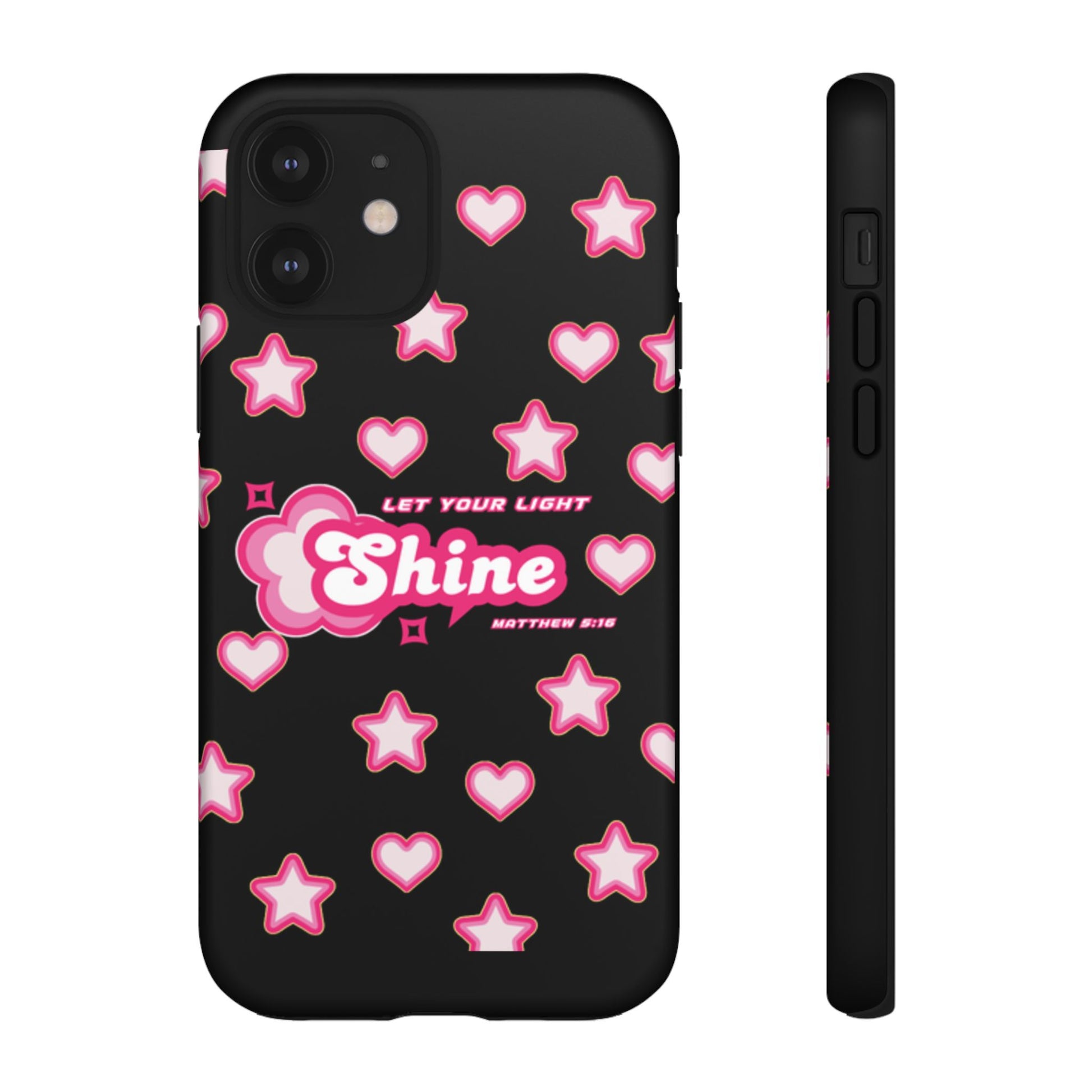 Tough Cases: Let Your Light Shine Phone Case - Durable & Stylish
