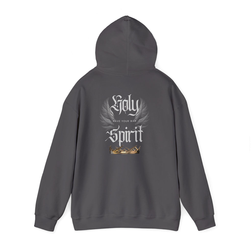 Unisex Heavy Blend™ Hooded Sweatshirt - Redeemed Spirit Design, Inspirational Gift, Casual Wear, Faith-based Apparel, Coziness for All [...]