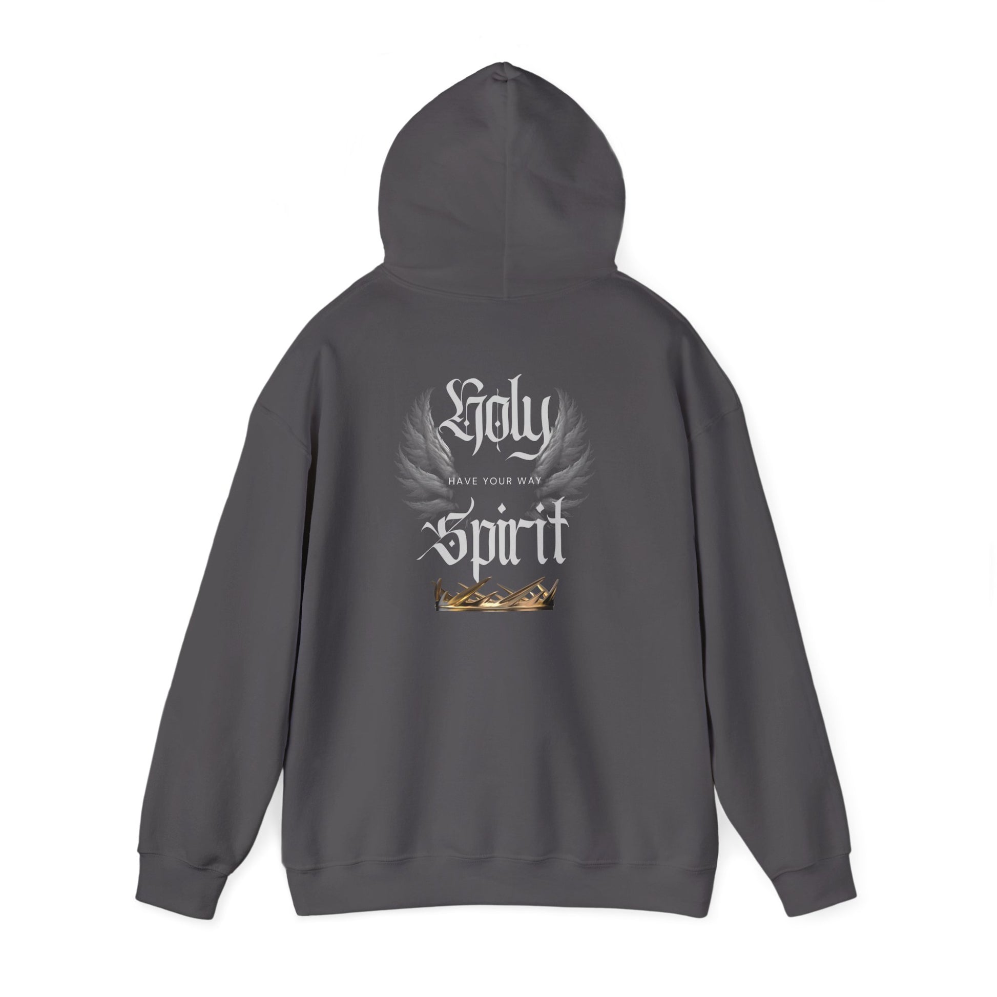 Unisex Heavy Blend™ Hooded Sweatshirt - Redeemed Spirit Design, Inspirational Gift, Casual Wear, Faith-based Apparel, Coziness for All [...]
