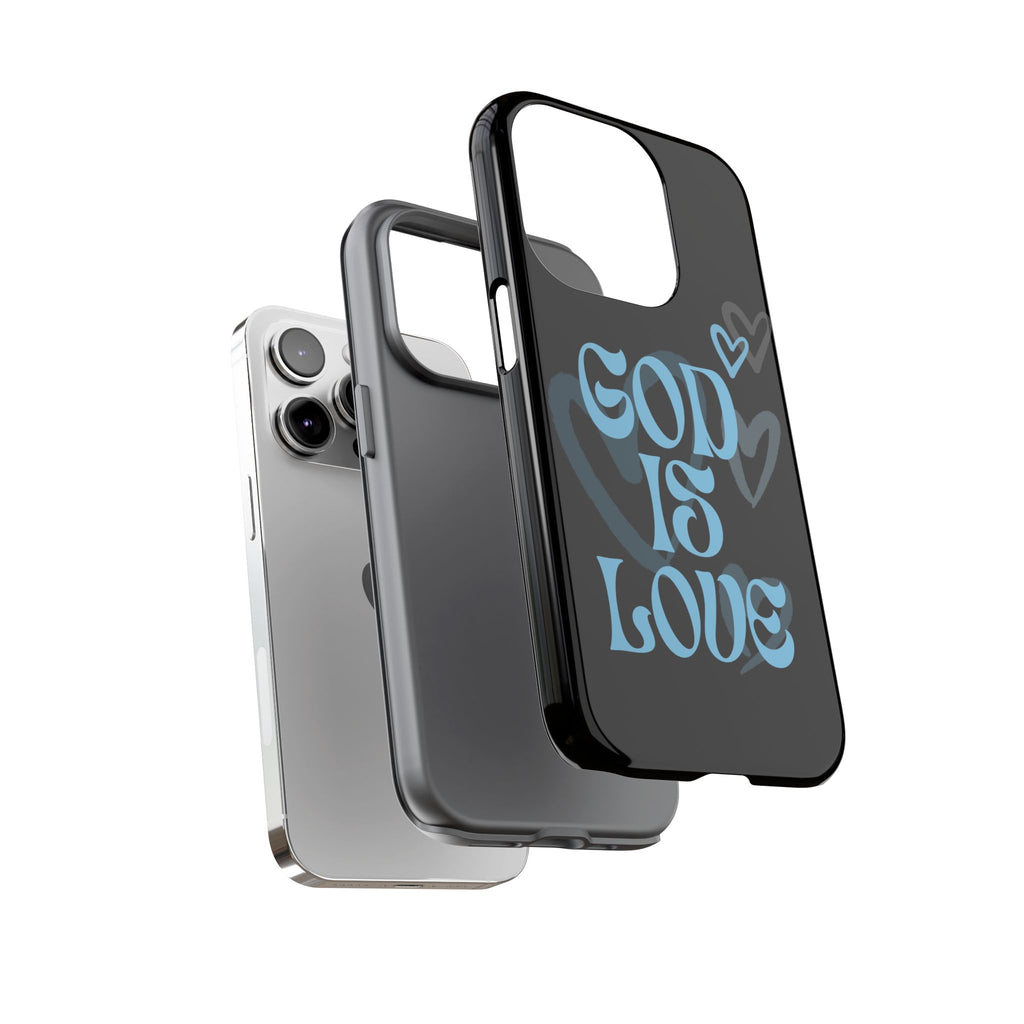 Tough Cases: God is Love Phone Case - Durable & Stylish