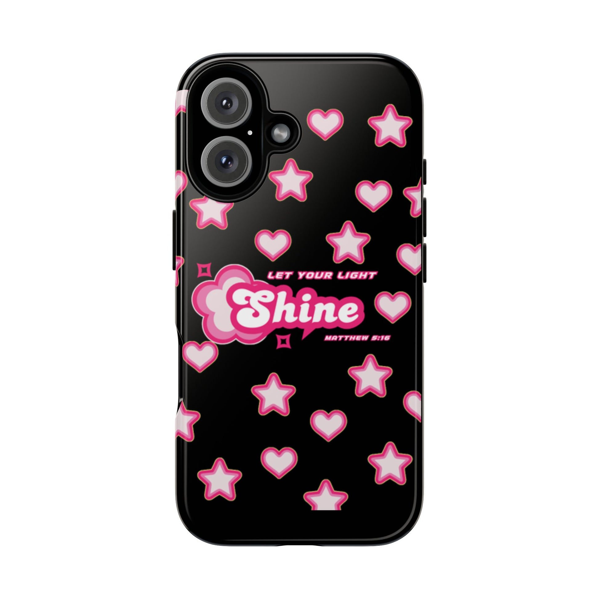 Tough Cases: Let Your Light Shine Phone Case - Durable & Stylish