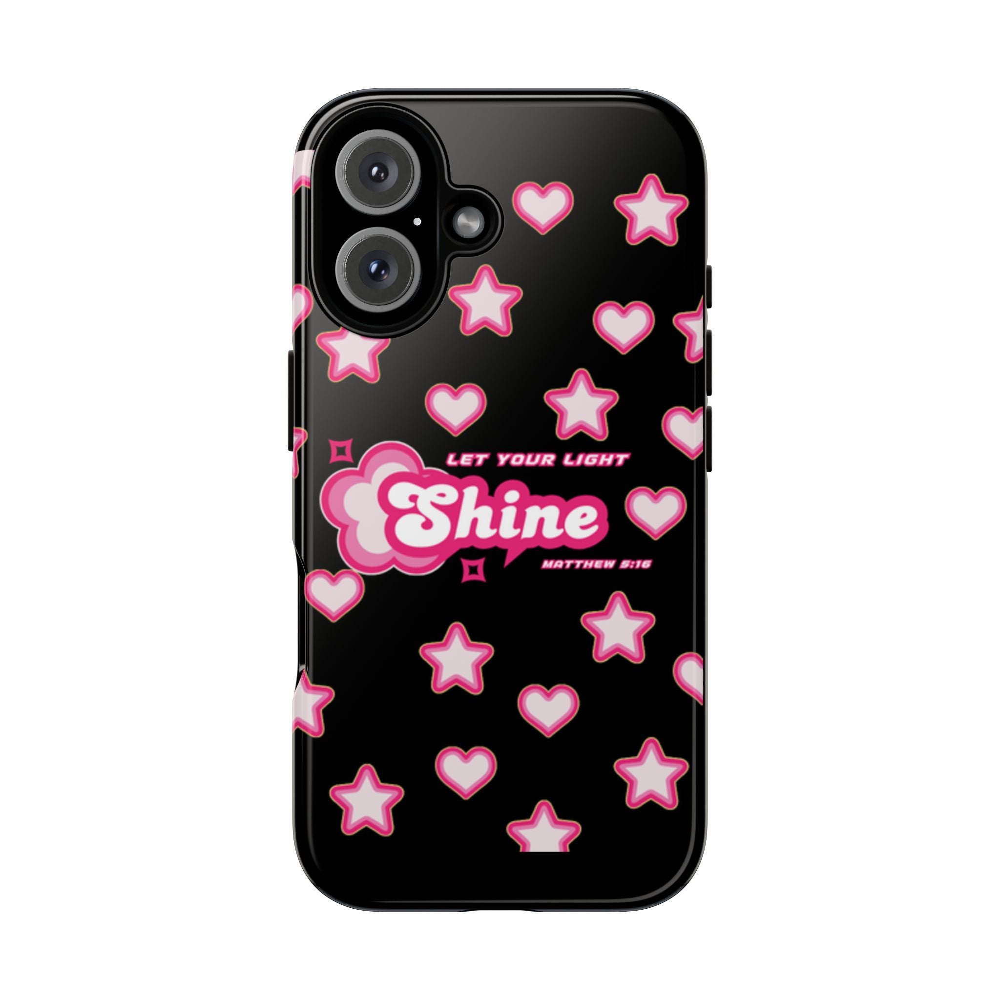 Tough Cases: Let Your Light Shine Phone Case - Durable & Stylish
