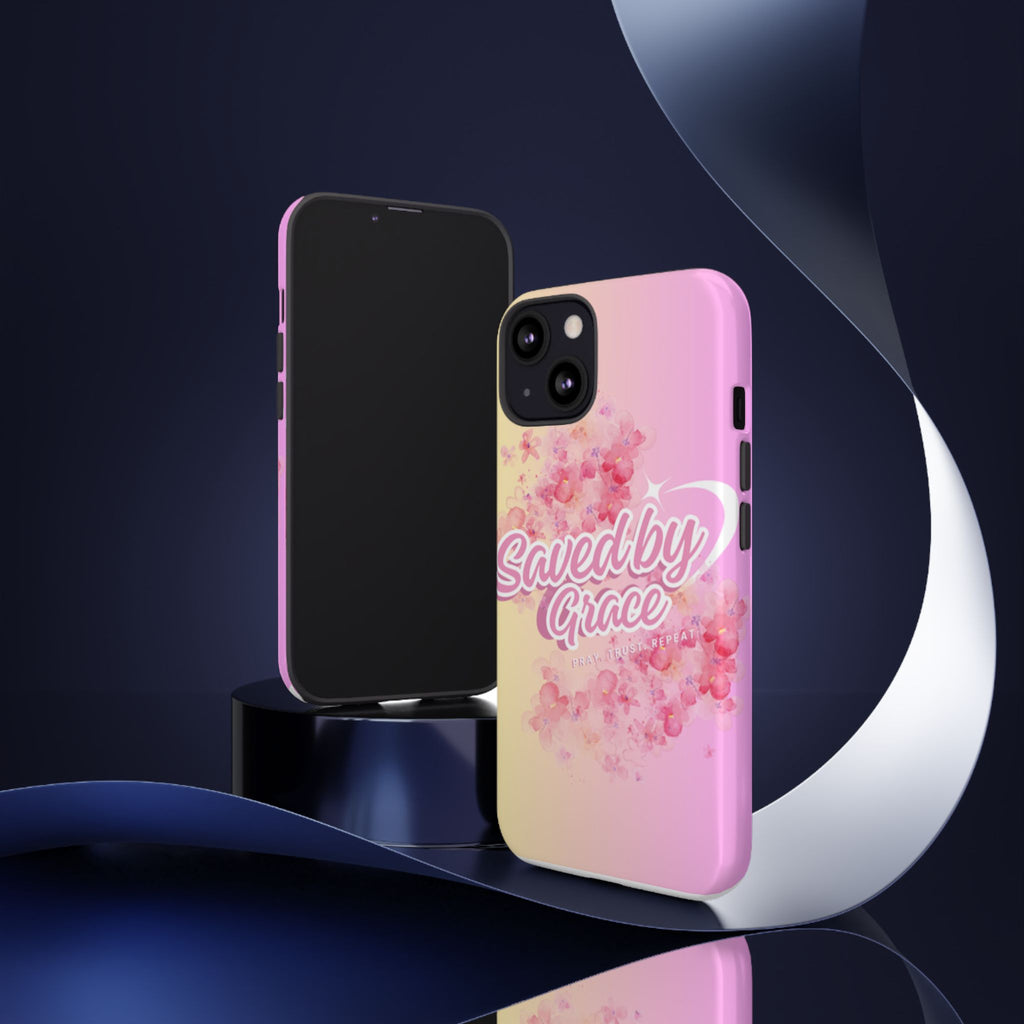 Tough Cases: Saved By Grace Phone Case - Durable & Stylish