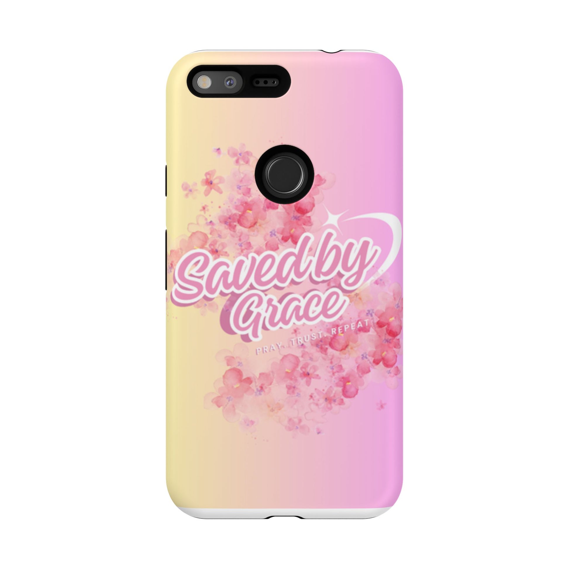 Tough Cases: Saved By Grace Phone Case - Durable & Stylish