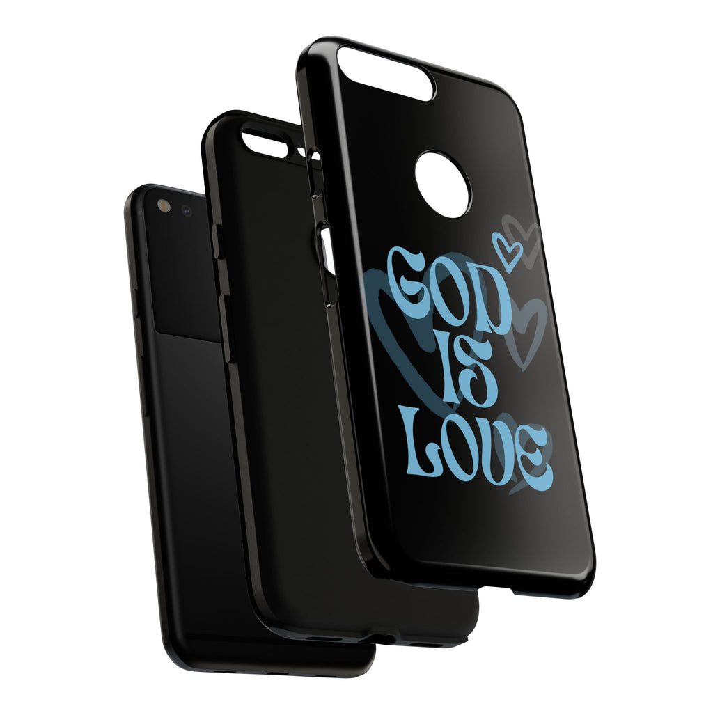 Tough Cases: God is Love Phone Case - Durable & Stylish