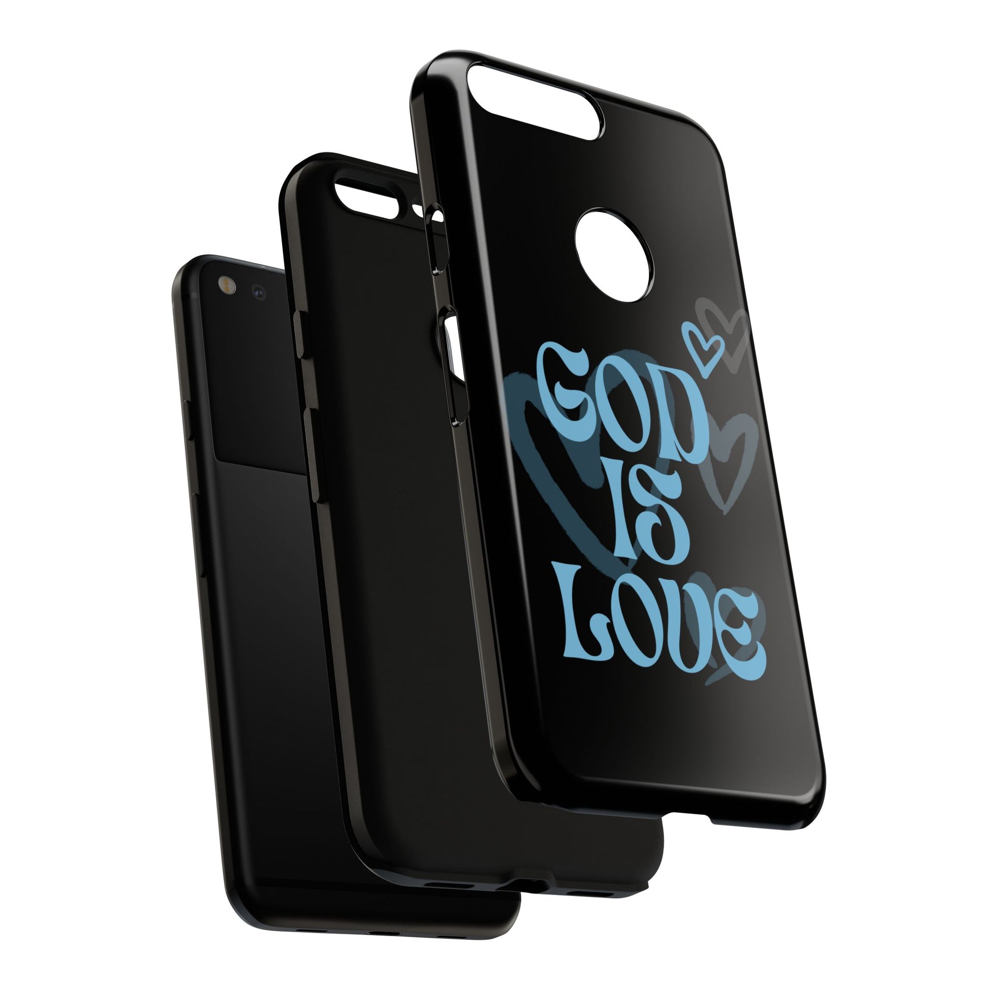 Tough Cases: God is Love Phone Case - Durable & Stylish