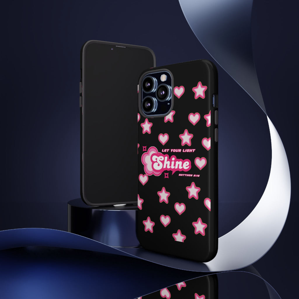 Tough Cases: Let Your Light Shine Phone Case - Durable & Stylish