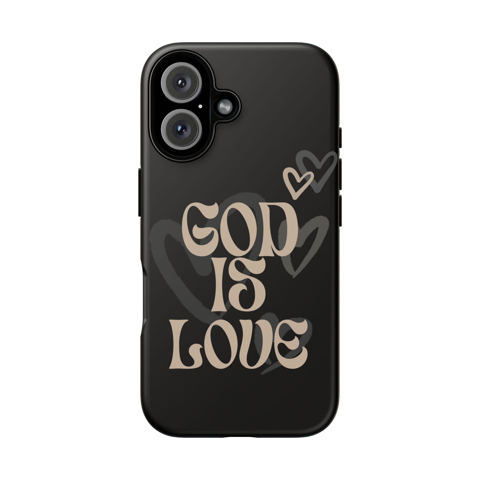 Tough Cases: God is Love Phone Case - Durable & Stylish
