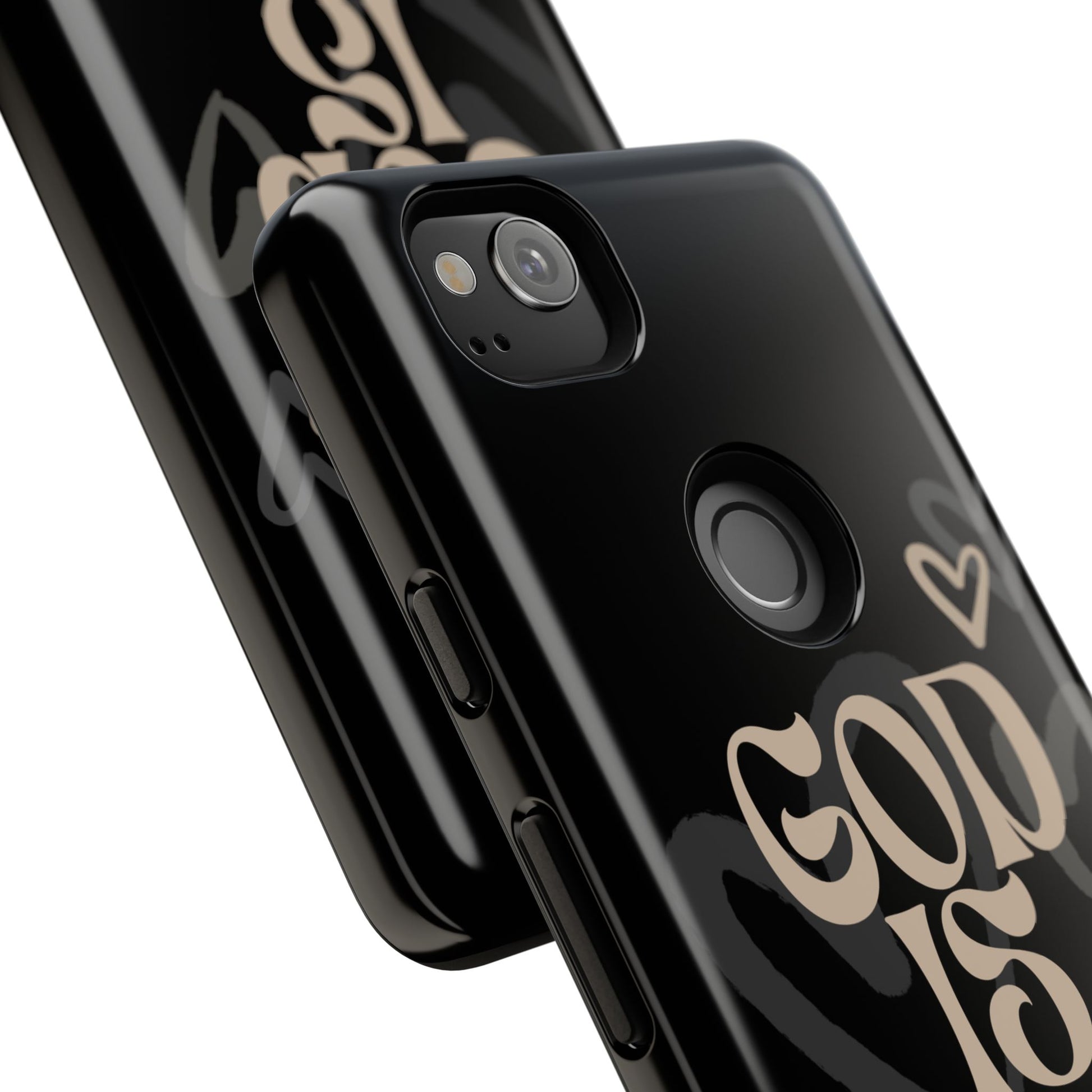 Tough Cases: God is Love Phone Case - Durable & Stylish