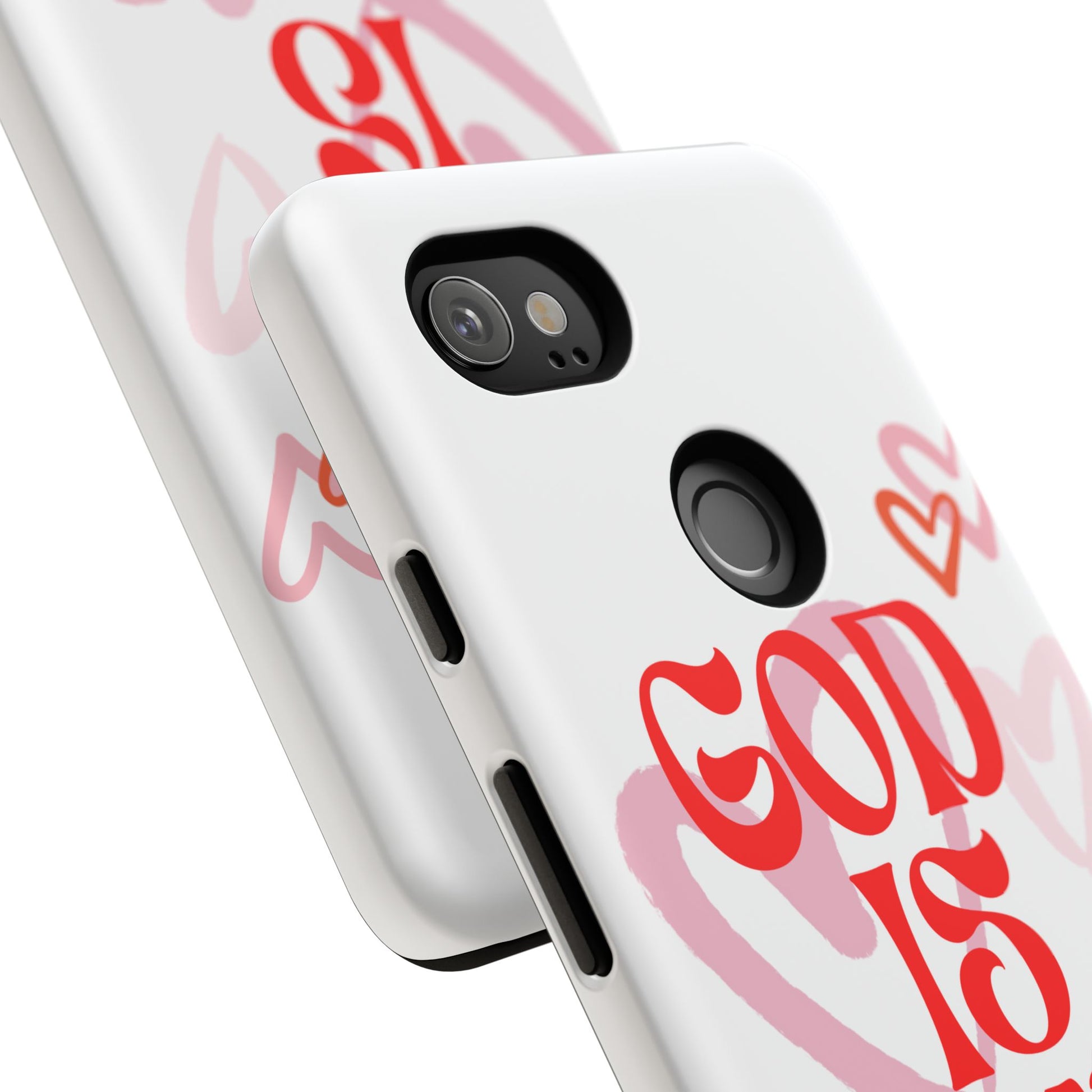 Tough Cases: God is Love Phone Case - Durable & Stylish