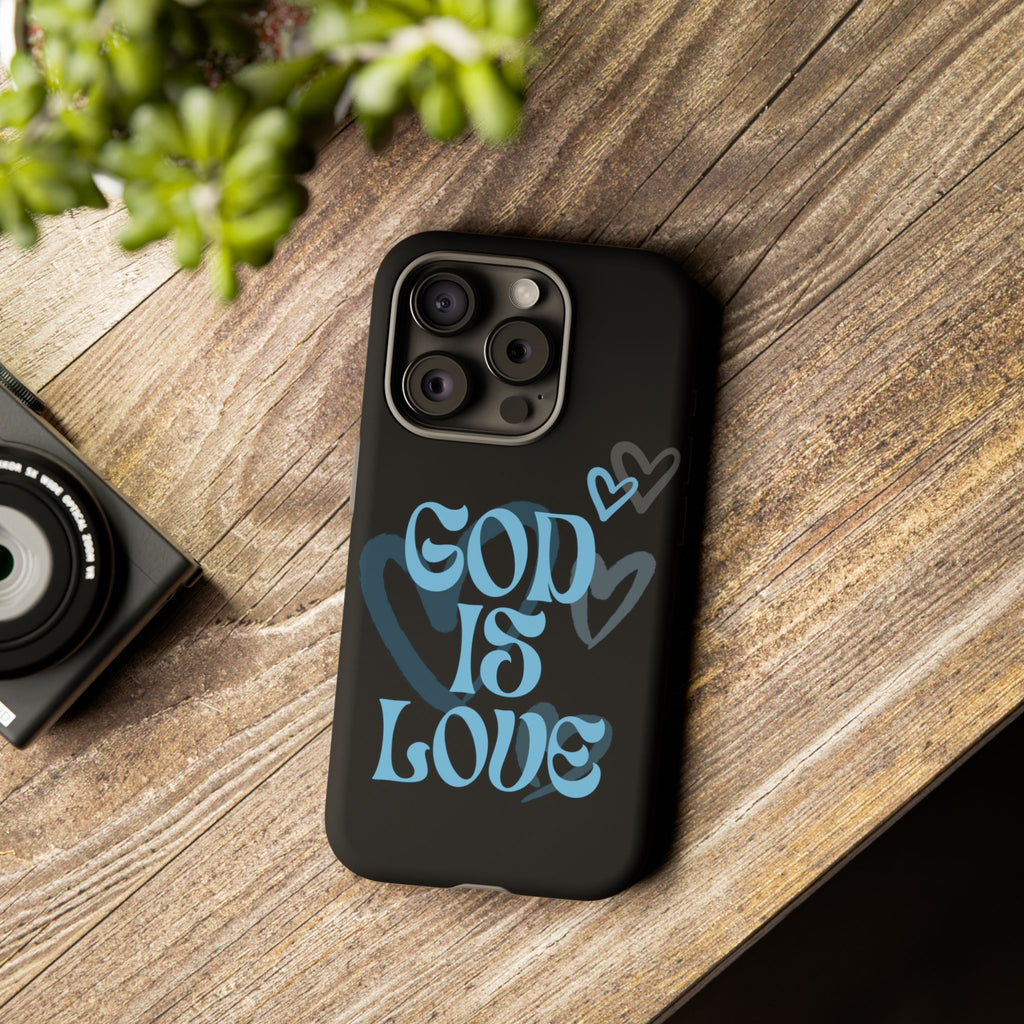 Tough Cases: God is Love Phone Case - Durable & Stylish