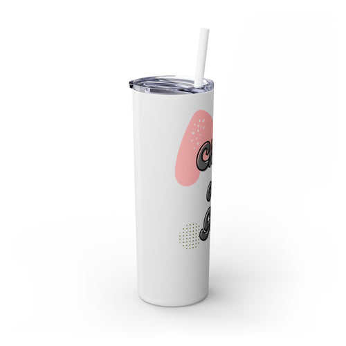 Child of God Tumbler with Straw | Floral Design | 20oz Travel Mug