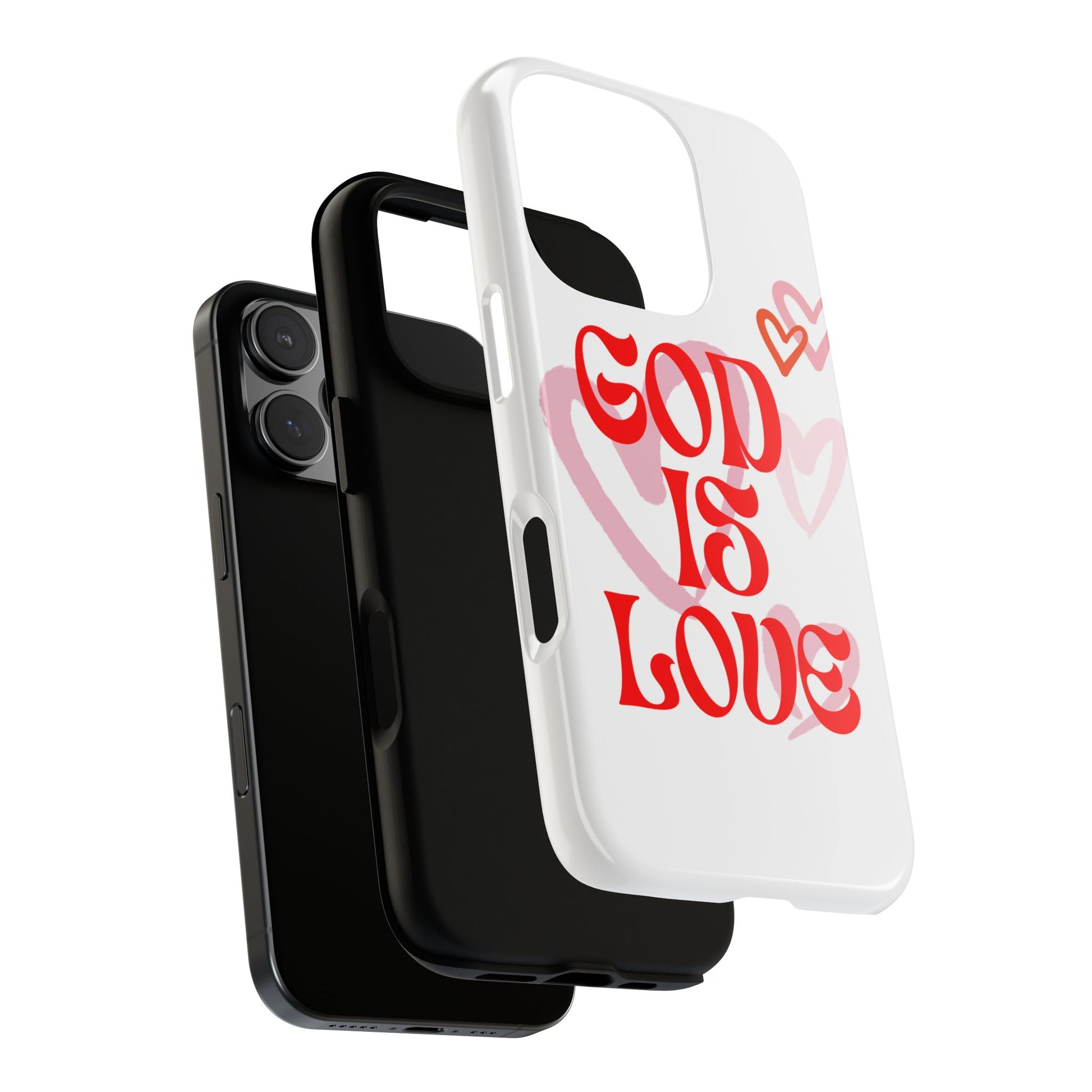 Tough Cases: God is Love Phone Case - Durable & Stylish