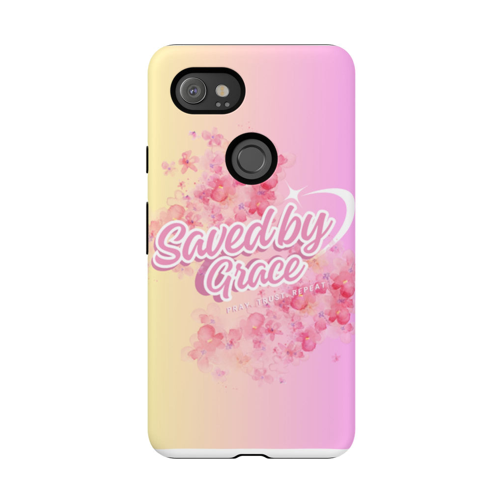 Tough Cases: Saved By Grace Phone Case - Durable & Stylish