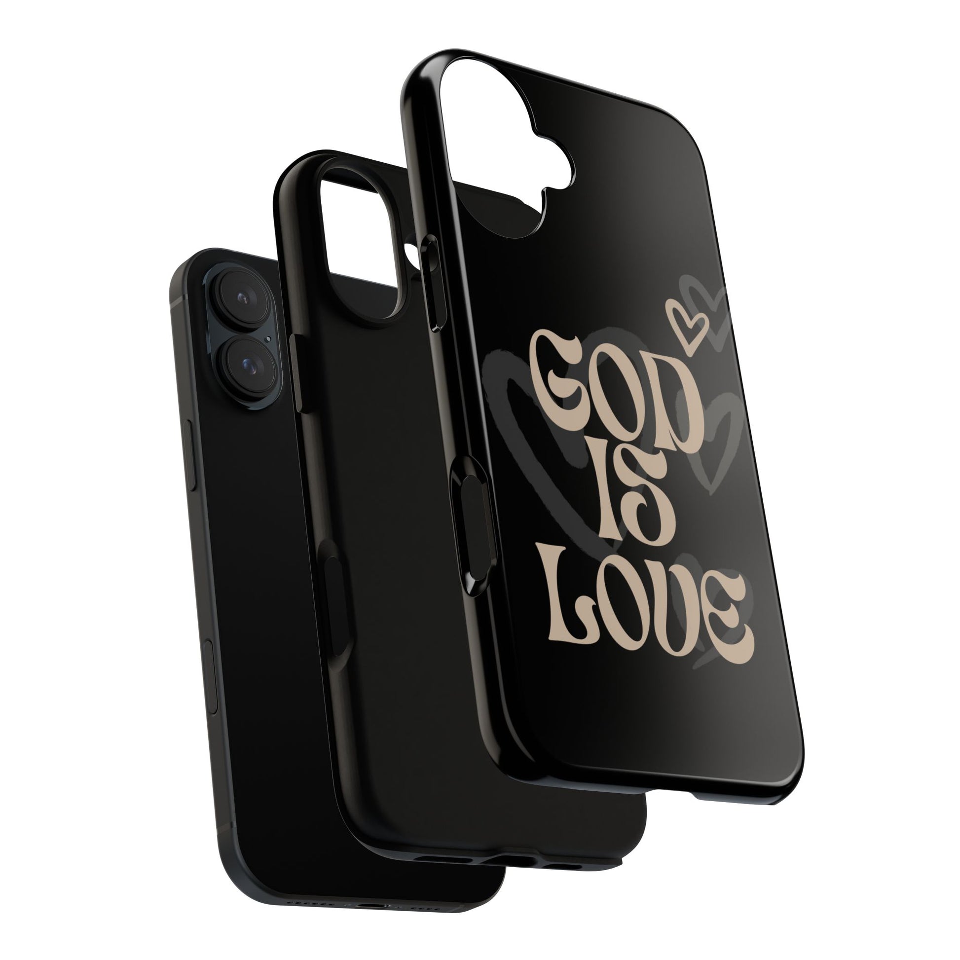 Tough Cases: God is Love Phone Case - Durable & Stylish