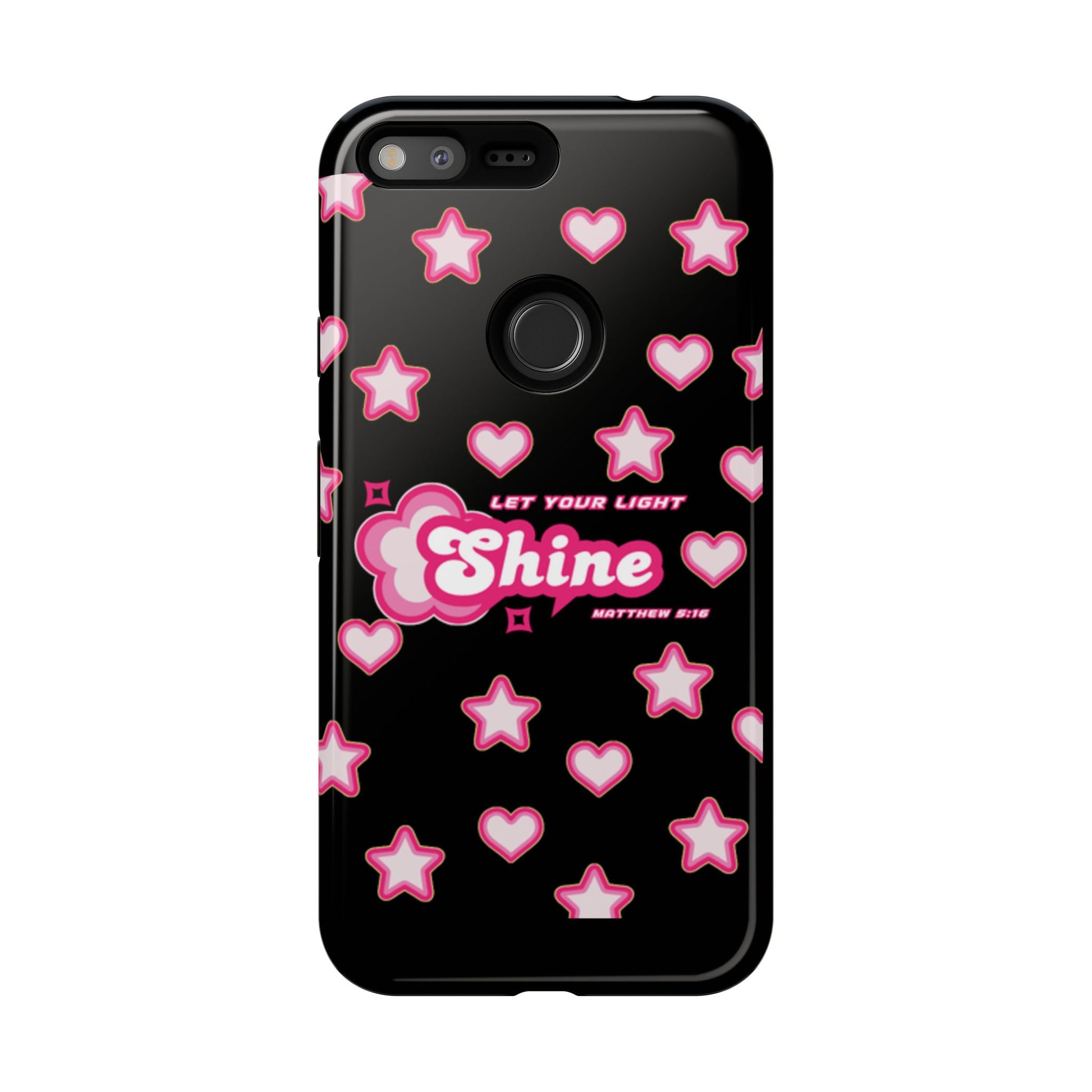 Tough Cases: Let Your Light Shine Phone Case - Durable & Stylish