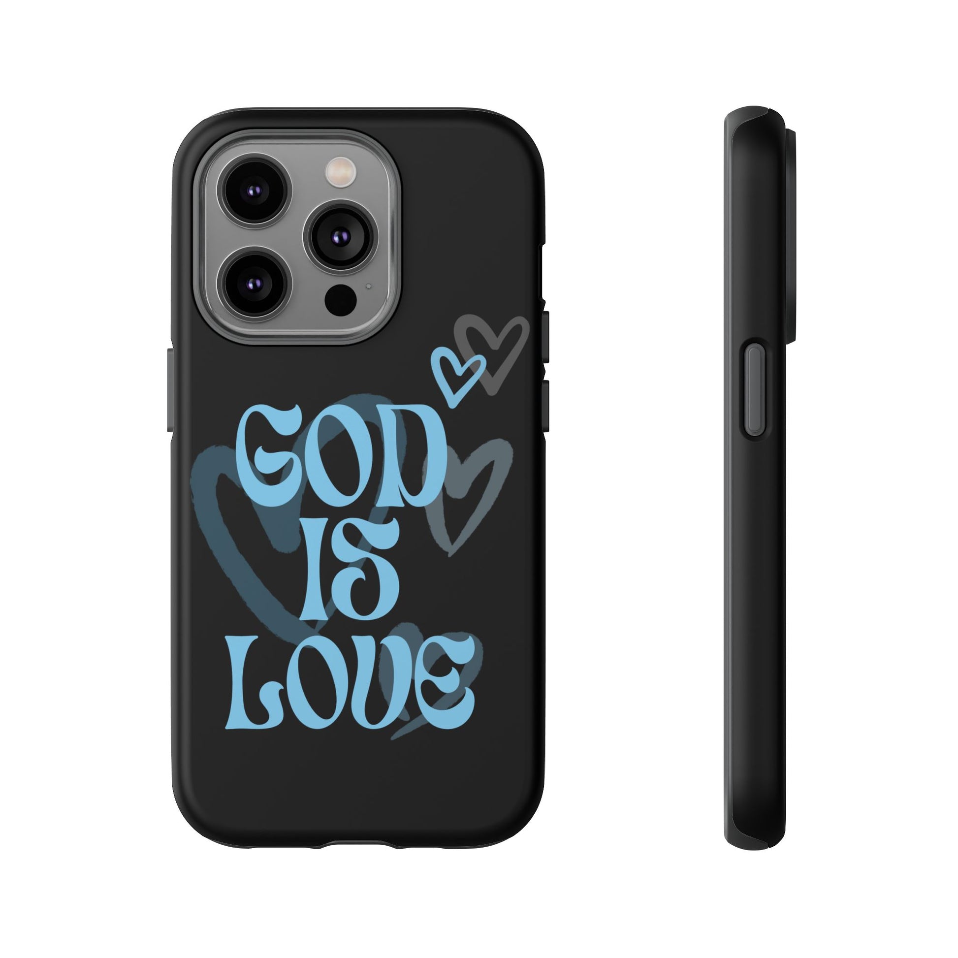 Tough Cases: God is Love Phone Case - Durable & Stylish